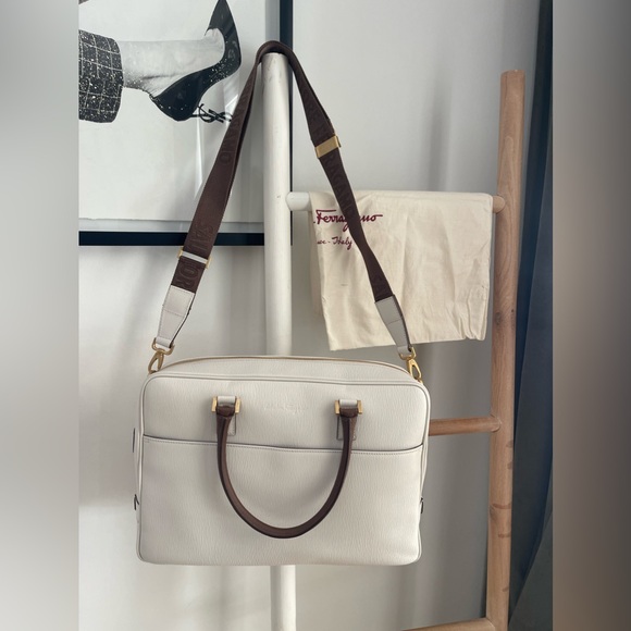 Salvatore Ferragamo Leather Travel Bag - Picture 8 of 13